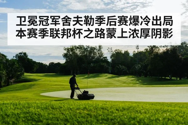 卫冕冠军舍夫勒季后赛爆冷出局 本赛季联邦杯之路蒙上浓厚阴影